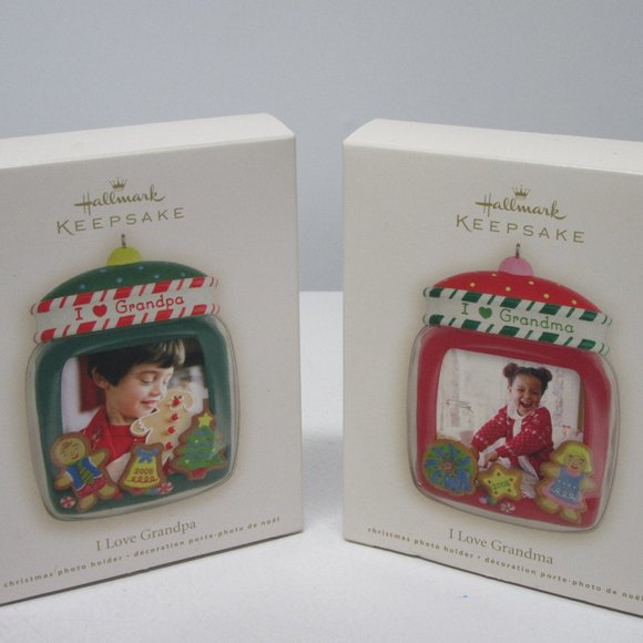 Hallmark Holiday Hallmark Collectible Christmas Ornaments I Love